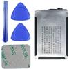 ERYNK A2663 - Batteria di ricambio per A-pple Watch Series 7, 41 mm e Watch Series 8, 41 mm, A2773, A2775, A2772, A2774, A2475, A2476, A2477, A2478, con set di attrezzi