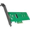 ICY BOX IB-PCI208 scheda di interfaccia e adattatore PCIe Interno