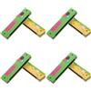 4 Pack Armonica Portatile Bocca Per Bambini Strumenti Principianti
