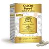 Dr Giorgini CALCIO Puro-T PASTIGLIE - 200 g (integratore di calcio, vitamina D, vitamina K e boro)