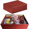 SFIZIDICALABRIA.COM PRODOTTI TIPICI CALA Confezione Regalo con 6 Salumi artigianali.Nduja Calabrese di Spilinga, Soppressata e Salsiccia ottima Idea Regalo