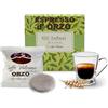 Caffè Vulcanus - Orzo Cremoso 100% Italiano - 100 Cialde ESE 44 mm Compostabili - Senza Caffeina - Gusto Naturale e Vellutato - Compatibili con Tutte le Macchine