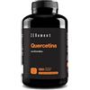 Zenement Quercetina pura 500 mg con Bromelina - Migliore Assorbimento - 180 Capsule | Estratto di Sophora Japonica al 95%, Senza Additivi, Senza Glutine, Vegano, 1 al Giorno, 6 Mesi