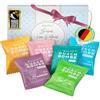 WALTZ 7 Bombe da Doccia Originali, 6 Pezzi con 6 Fragranze, Qualità dall'Europa, Pastiglie da Dcocia agli Oli Essenziali, Piccolo Regalo Donna, Uomo, Amica, Natale, Set Benessere per il Relax