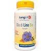 LongLife® Olio di Lino Bio | titolato al 57% in acido alfa-linolenico | Integrità cellulare | Supporto al metabolismo lipidico | 50 perle | Senza glutine e doping free
