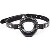 BDSMJOY Bavaglio per coppie sesso estremo, mouth gag in silicone regolabile tappo, bondage sex toy schiava per donne e uomini, BDSM toy duro