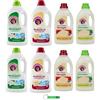 Beni Culinari Chanteclair, sapone per bucato, muschio bianco Marsiglia, pacchetto di prova, 4 sapone da 1500 ml + 4 detersivi da 1260 ml + portachiavi Beni Culinari
