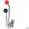 Motomarine Comando Bileva Motomarine Chrome per Paratia - Azione singola