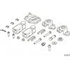 Ultraflex Comando Monoleva Ultraflex B110-Trim per Paratia - Kit K75