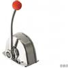 Motomarine Comando Motore Top Mount MT3 Doppia Azione in Lega Cromata - Leva Singola