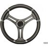 Savoretti Armando Volante Ghost Savoretti Armando in Acciaio Inox e Poliuretano - T18 - 3 razze