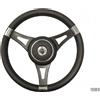 Savoretti Armando Volante Ghost Savoretti Armando in Acciaio Inox e Poliuretano - T29 - 3 razze