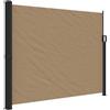 KGFHERENB Tenda da sole laterale estensibile, colore tortora, 160 x 300 cm, protezione dal vento e dagli sguardi indiscreti, per balcone, terrazza e giardino, tenda laterale manuale, divisorio, in