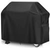 BESKETIE Copertura barbecue, resistente alle intemperie, per barbecue a gas, per Weber Genesis Spirit E-310, E-320, 420D Oxford, impermeabile, antipioggia, copertura antipolvere, 147 x 61 x 122 cm