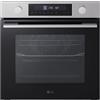 LG WS5D7210S Forno da Incasso Classe A, 72L, 11 Programmi di Cottura, Modalità Friggitrice ad Aria, Grill, Lievitazione, Pizza, Temperatura Massima 250°C, Potenza 3200 W, Wi-Fi