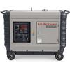 Multipower MK8500KSS-M5-Dual - Generatore Professionale Silenziato Diesel 7.5 kW