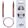 KnitPro Symfonie - 2 ferri circolari fissi, 80 cm, 10 mm