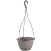 PROSPERPLAST Turno Pot 4,8L appeso attorno SPLOFY plastica WS GRAY, 27 x 16,6 cm