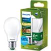 Philips Lampadina LED Philips UltraEfficient Opaca A60, Attacco E27 Edison, Classe Energetica A, 485 lm, Equivalente 40W, Bianco Caldo (2700K), Dimmerabile, EyeComfort, 50.000 ore, Pacco da 1