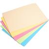 Hawksbill Card + Craft - Cartoncino formato A4, 225 g/m², colori pastello, 100 fogli, assortiti, per attività artistiche e artigianali per bambini
