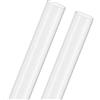 M METERXITY Confezione da 2 tubi in acrilico rigido trasparente, diametro interno 29 mm x diametro esterno 33 mm, tubo rotondo in plastica per sistema di raffreddamento ad acqua/lampade/fontane