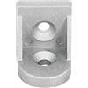 SCHMIDT systemprofile 10 angoli di rotazione, scanalatura 8, 35 x 30 x 38 mm, M8, in alluminio, raccordo angolare, accessori per profilo in alluminio