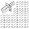 Generic Rivet Cieco In Alluminio -Hammer Drive Rivets In Alluminio | Rivet Di Testa A Metà Rotonda | Kit Di Assortimento Del Rivetta Per Il Perno Di Guida | TIPO DI TIPO DI ESPANSIONE INCIVETS ALLUMINIO | Cor