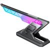 upHere GB10 Staffa di supporto GPU, supporto per scheda grafica ad altezza regolabile con base magnetica e cuscinetto in gomma, staffa GPU Sag per schede video universali, 75-125 mm, nero ARGB