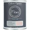 FLEUR DESIGNER'S PAINT | Pittura Chalk Paint Opaca, 750 ml, Senza Carteggiare, Multisuperficie, Colore F14 Milady Rose, Effetto Gesso, Per Pareti e Mobili, Extra Opaco, Ad Acqua, Made in Italy