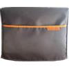 HumminGuru Copertura antipolvere premium con tasca frontale per pulitore di dischi in vinile ad ultrasuoni (HG01) - Conserva adattatori per dischi da 7 / 10,