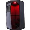 hongward Sauna a vapore portatile da 1350 W, tenda per sauna con sedia e telecomando, 9 livelli di temperatura e 9 timer, a infrarossi, cabina a infrarossi, bagno di vapore rilassante per la casa, nero