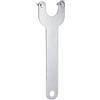 QUARKZMAN Chiave a Cricchetto 30mm Centro 2mm Spessore Dado di Bloccaggio | Chiavi di Ricambio Chiave Inglese, Metallo, per Smerigliatrice Angolare