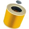 vhbw Cartuccia filtro 6.414-552.0 compatibile con diversi modelli di aspirapolvere Kärcher sostituisce A 2204, A 2604
