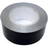 Nova italf Nastro Nero adesivo alluminio per alta tempertura alluminizzato 50 mm x 50 ml per tubo inox nero canna fumaria coibentazione tubo gomma elastometro