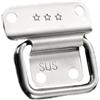 Generic Maniglie Per Armadi - Maniglie Per Armadio Pieghevole In Acciaio Inox Per Cucina | Maniglie Pieghevoli Per Armadi E Cassetti, Maniglie Per Cassetti Ergonomiche In Acciaio Inossidabile, Accessorio