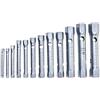 WGB Das Werkzeug Set di chiavi a bussola bilaterali per tubi | No.450 K | Set di 12 pezzi 6-32 mm | WGB