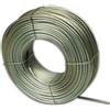 OEM Fune In Acciaio Zincato Antigirevole Ø 4 mm 133 Fili in matassa da 100 mt