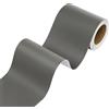 Stickyart Grigio Greca Adesiva Per Parete Tinta Unita 7.6cmX1500cm Bordi Adesivi Per Pareti In Carta Bordo Carta Parati Adesiva Muro Cucina Impermeabile Bordo Adesivo Mobili Cornici Armadi Decorazioni