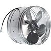Steinberg14 315mm Ventilatore Industriale in Metallo per Tubo - Ventola Aspirazione Silenziosa - Estrattore/Aspiratore d'Aria