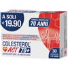 F&F Srl COLESTEROL ACT 70+ 30CPR FEF