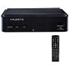 MAJESTIC - Decoder Digitale Terrestre DEC-665HD DVB-T / T2 HD HDMI / USB 2.0 High Speed con Telecomando - Nero