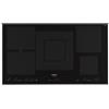 Hotpoint - Piano Cottura HT 1090 BA a induzione Da incasso 90 cm 5 Fornello (i) Colore Nero - SPEDIZIONE GRATUITA