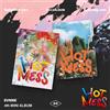 K-POP EVNNE 4th Mini Album HOT MESS POCA Random Ver QR Card + P.Card + Sticke...