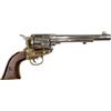 KOLSER Revolve COLT SINGLE ACTION USA 1873 CALIBRO45 CROMATA E ORO