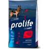Prolife - Smart Adult Medium/Large al Manzo e Riso da 12 Kg