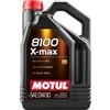 MOTUL Olio motore 8100 0W-30 Olio 5 L