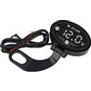 KIMISS Altri Strumenti, Moto LED Voltmetro Moto DC 12V Auto Voltmetro Digitale Manometro Batteria Monitor Moto LED Volt Gauge Moto Voltmetro Moto LE,Altri Strumenti,autom