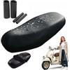 XFSRG 5 Pezzi Universale Coprisella Moto Taglia Coprimanopole Moto Telo | Coprimoto Impermeabile Copertura Scooter Copertura Motorino Telo Scooter Accessori Manubrio
