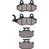 FAHBSTR Freno Anteriori Posteriori Per Yamaha YZ125 DT200 WR200 DT230 TT250 WR250 XTZ250 WR500 YZ DT WR TT XTZ 125 200 230 250 Per Pastiglie Freno(Anteriore e posteriore)