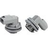 Frawacy XS41-13K370-CD 4425186 2 x portalampade per luce di freno, ricambio per Focus MK1 MK2 1998-2008, fanale posteriore per luce del freno, attacco lampadina